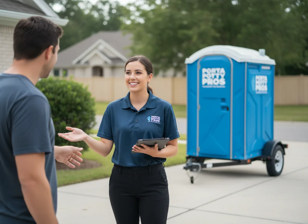 Porta Potty Rental Bethune, CO FAQs